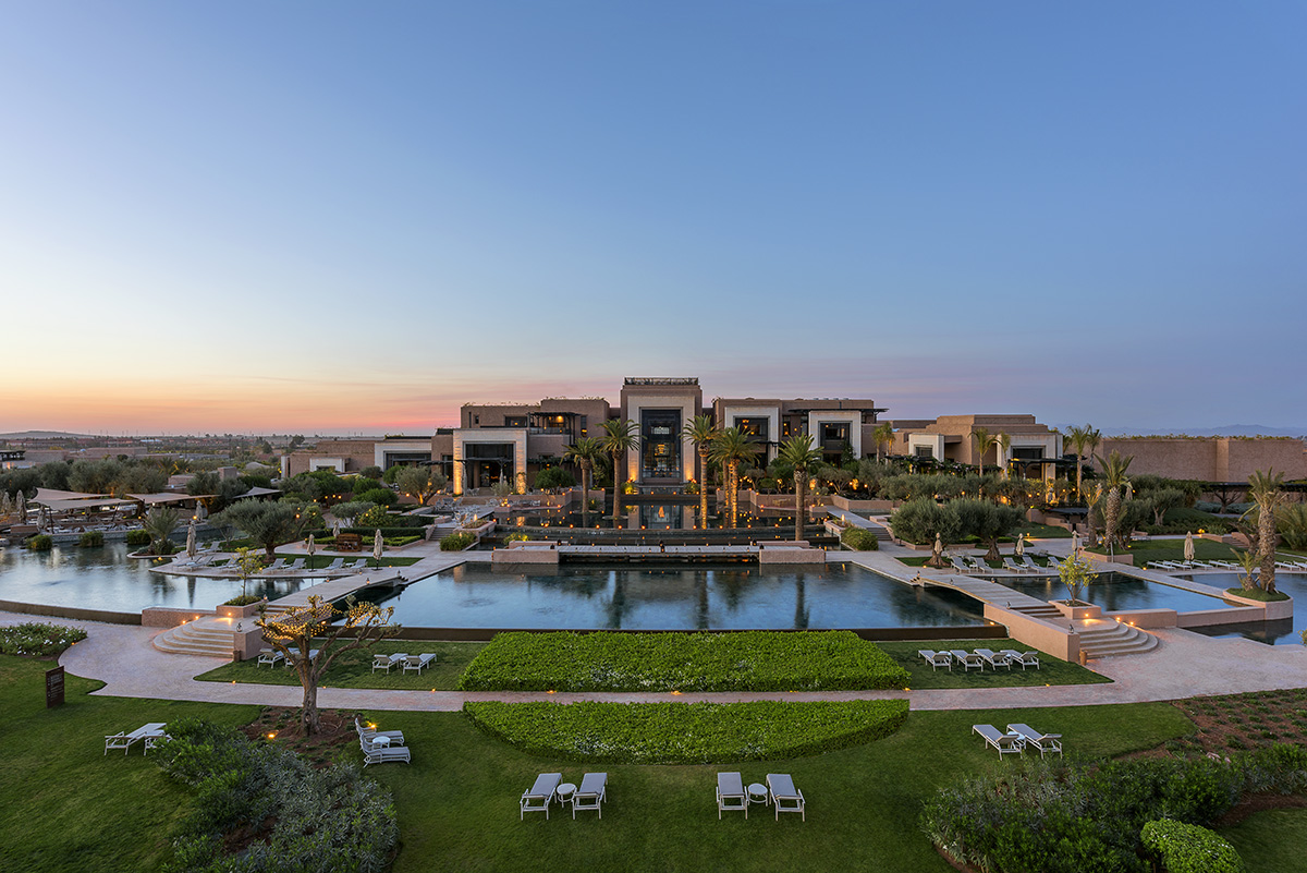 First Fairmont Flag Unveiled in Morocco